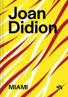 Miami. Autor: Joan Didion. SmakLiter.pl Okładka książki Miami