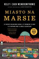 Miasto na Marsie. Czy możemy skolonizować kosmos... Autor: Kelly Weinersmith, Zach Weinersmith. SmakLiter.pl Okładka książki Miasto na Marsie. Czy możemy skolonizować kosmos..