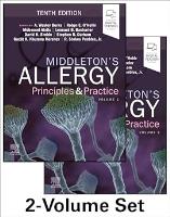 Okładka książki Middleton's Allergy . Principles and Practice. 2-Volume Set
