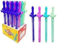 Miecz do baniek mydlanych 50cm MIX. Wydawca: ADAR. SmakLiter.pl Opakowanie Miecz do baniek mydlanych 50cm MIX