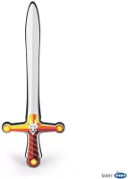 Miecz rycerski ze smokiem. Wydawca: PAPO. SmakLiter.pl Opakowanie Miecz rycerski ze smokiem