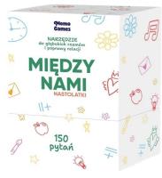 Opakowanie Między nami nastolatki