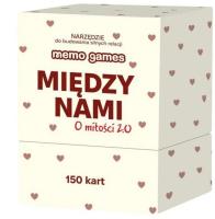 Opakowanie Miedzy nami o milosci 2.0