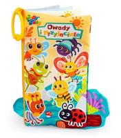 Opakowanie Miękka książeczka - Owady i przyjaciele