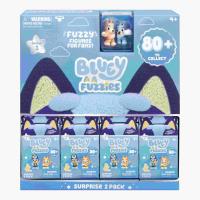 Opakowanie Miękkie Figurki Bluey Fuzzies Surprise 2 sztuki mix wzorów BLU19294