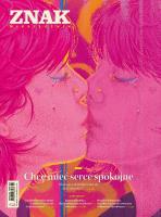 Okładka książki Miesięcznik Znak 850 3/2026 Chcę mieć serce...