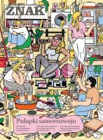 Okładka książki Miesięcznik Znak 851 4/2026 Pułapki samorozwoju