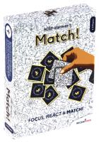 Mike Harman's Match!. Wydawca: Recent Toys. SmakLiter.pl Opakowanie Mike Harman's Match!