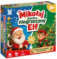 Opakowanie Mikołaj kontra Niegrzeczny Elf