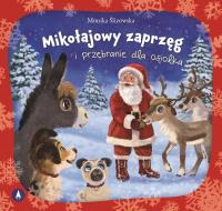 Okładka książki Mikołajowy zaprzęg i przebranie dla osiołka