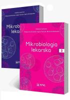 Mikrobiologia lekarska Tom 1-2. Autor: Małgorzata Bulanda, Pietrzyk Agata, Wróblewska Marta. SmakLiter.pl Okładka książki Mikrobiologia lekarska Tom 1-2