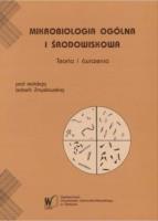 Okładka książki Mikrobiologia ogólna i środowiskowa