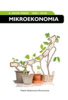 Mikroekonomia. Autor: Mankiw Gregory N., Taylor Mark P.. SmakLiter.pl Okładka książki Mikroekonomia