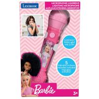 Mikrofon Barbie świecący z głośnikiem Lexibook MIC80BB. Wydawca: Lexibook. SmakLiter.pl Opakowanie Mikrofon Barbie świecący z głośnikiem Lexibook MIC80BB