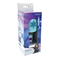 Opakowanie Mikrofon Frozen świecący z karaoke Lexibook MIC280FZ