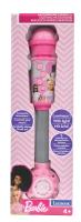 Mikrofon świecący z głośnikiem Barbie Lexibook MIC90BB. Wydawca: Lexibook. SmakLiter.pl Opakowanie Mikrofon świecący z głośnikiem Barbie Lexibook MIC90BB