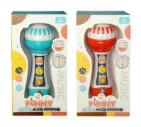 Mikrofon z dźwiękami i światłem mix. Wydawca: SWEDE. SmakLiter.pl Opakowanie Mikrofon z dźwiękami i światłem mix