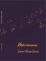 Mikrokosmos. Autor: Izabela Renata Galicka. SmakLiter.pl Okładka książki Mikrokosmos