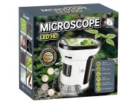 Opakowanie Mikroskop LED z USB powiększenie do 1000 razy