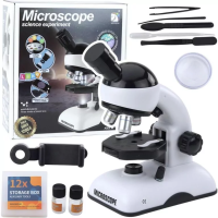 Opakowanie Mikroskop powiększenie 1200x