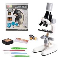 Opakowanie Mikroskop z akcesoriami