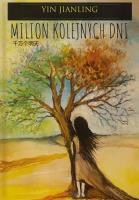 Milion kolejnych dni. Autor: Yin Jianling. SmakLiter.pl Okładka książki Milion kolejnych dni