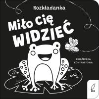 Okładka książki Miło cię widzieć. Rozkładanka