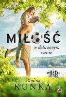 Okładka książki Miłość w doliczonym czasie. Większe litery