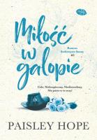 Okładka książki Miłość w galopie. Ranczo Srebrzyste Sosny. Tom 3