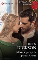 Miłosne perypetie panny Arlette. Autor: Dickson Helen. SmakLiter.pl Okładka książki Miłosne perypetie panny Arlette