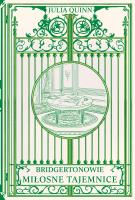 Miłosne tajemnice. Autor: Quinn Julia. SmakLiter.pl Okładka książki Miłosne tajemnice