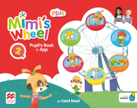 Mimi's Wheel 2 PB + app. Autor: Coral Read. SmakLiter.pl Okładka książki Mimi's Wheel 2 PB + app