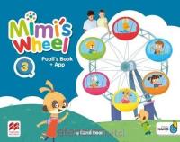 Mimi's Wheel 3 PB + app. Autor: Coral Read. SmakLiter.pl Okładka książki Mimi's Wheel 3 PB + app