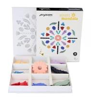 Mindful Mandala Vivid. Wydawca: Jellystone. SmakLiter.pl Opakowanie Mindful Mandala Vivid