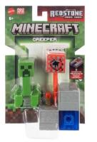Opakowanie Minecraft Figurka Redstone Charged Creeper