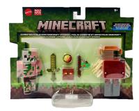 Opakowanie Minecraft Figurki 2-pak + akcesoria JCN56