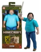 Opakowanie Minecraft Movie Duża figurka Steve
