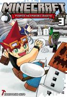 Okładka książki Minecraft. Podróż na kraniec świata. Tom 3