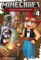 Okładka książki Minecraft. Podróż na kraniec świata. Tom 4