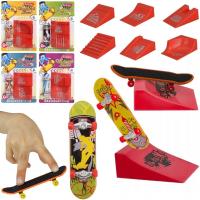 Opakowanie Mini deskorolka z rampą MIX