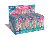 Mini fabryka markerów display (24szt). Wydawca: Clementoni. SmakLiter.pl Opakowanie Mini fabryka markerów display (24szt)