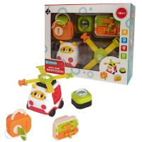 Mini klub Montessori - autko. Wydawca: Askato. SmakLiter.pl Opakowanie Mini klub Montessori - autko