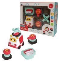 Mini klub Montessori - autko. Wydawca: Askato. SmakLiter.pl Opakowanie Mini klub Montessori - autko