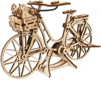 Mini Model - Holenderski Rower. Wydawca: Mechanical Models. SmakLiter.pl Opakowanie Mini Model - Holenderski Rower