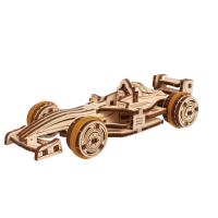 Mini Model - Mini Wyścigówka. Wydawca: Mechanical Models. SmakLiter.pl Opakowanie Mini Model - Mini Wyścigówka