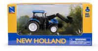 Opakowanie Mini New HollandTraktor T6 z łopatą