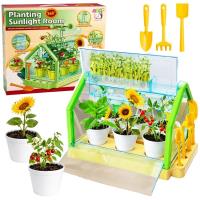 Opakowanie Mini ogódek edukacyjny szklarnia