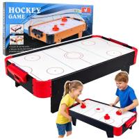 Opakowanie Mini stół air hockey stołowy czarny