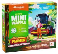 Opakowanie Mini Waffle 60el Farmer Kombajn