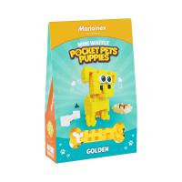 Opakowanie Mini Waffle Pocket Pets Puppies Golden Retriever
